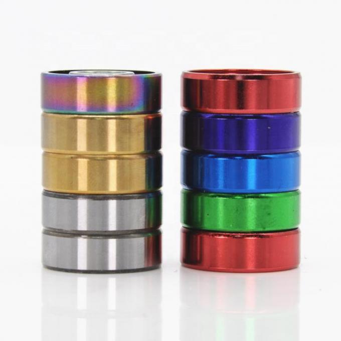 전문 608 ABEC 11 스케이트 보드 바퀴 라어링 다채로운 8 PCS/박스 0