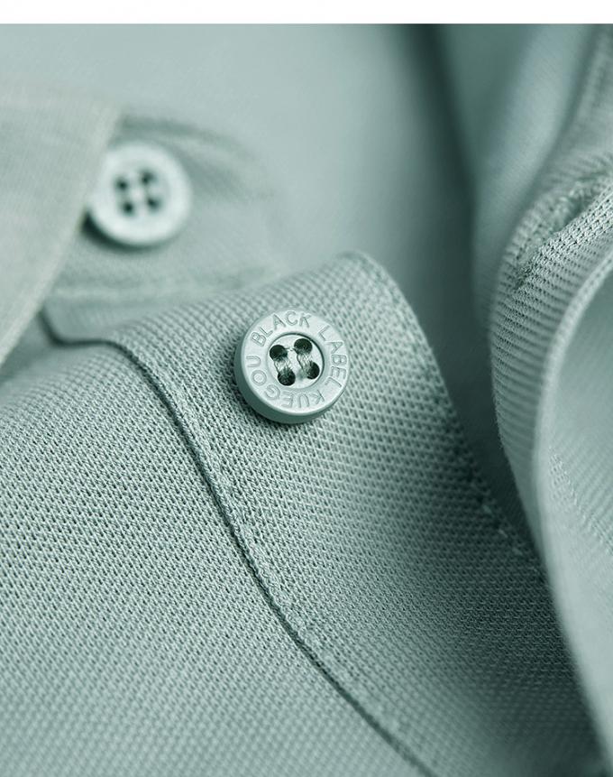 100% 코튼 스포츠 웨어 프라이빗 레이블 폴로 스타일 티셔츠 2