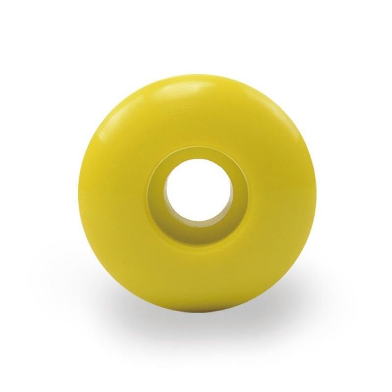 프로 컬러풀 100A PU 스케이트보드 바퀴 빈 52mm 스케이트보드 바퀴