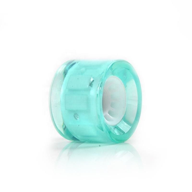 OEM 빛은 어두운 스케이트보드 바퀴 LED 플래시 라이트 업 롱보드 바퀴 70mm