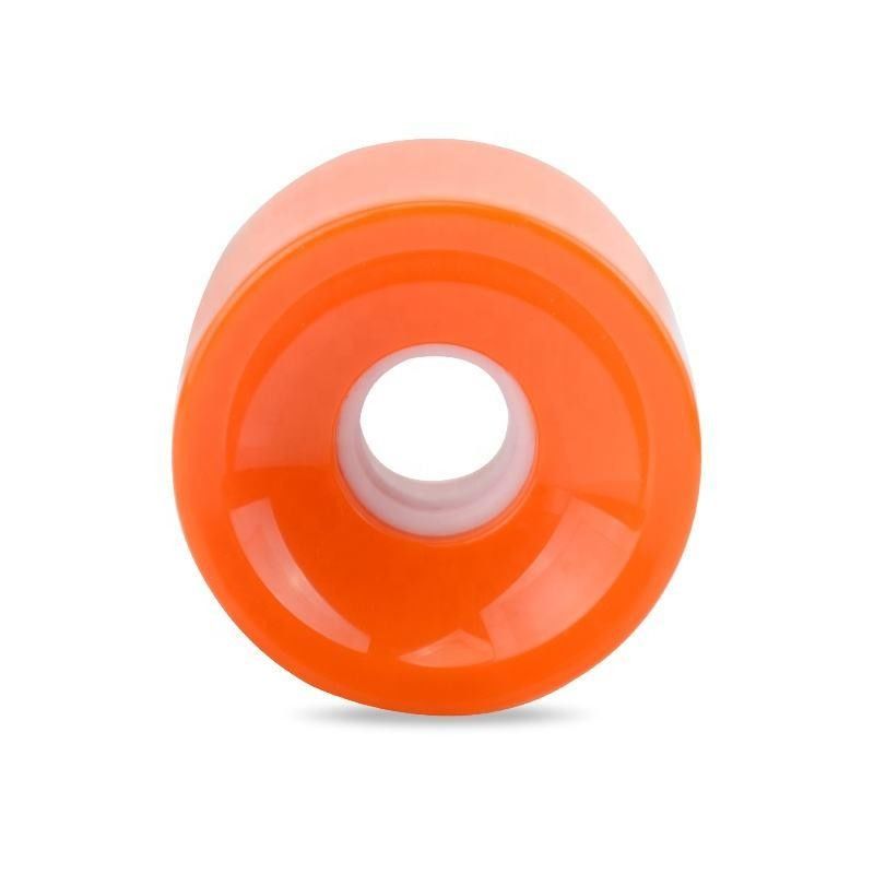 다채색 70mm PU 스케이트보드 바퀴 고 내구성 가벼운